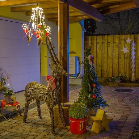 Vila L'Alcove Des P'Tits Coeurs Benfeld Exteriér fotografie