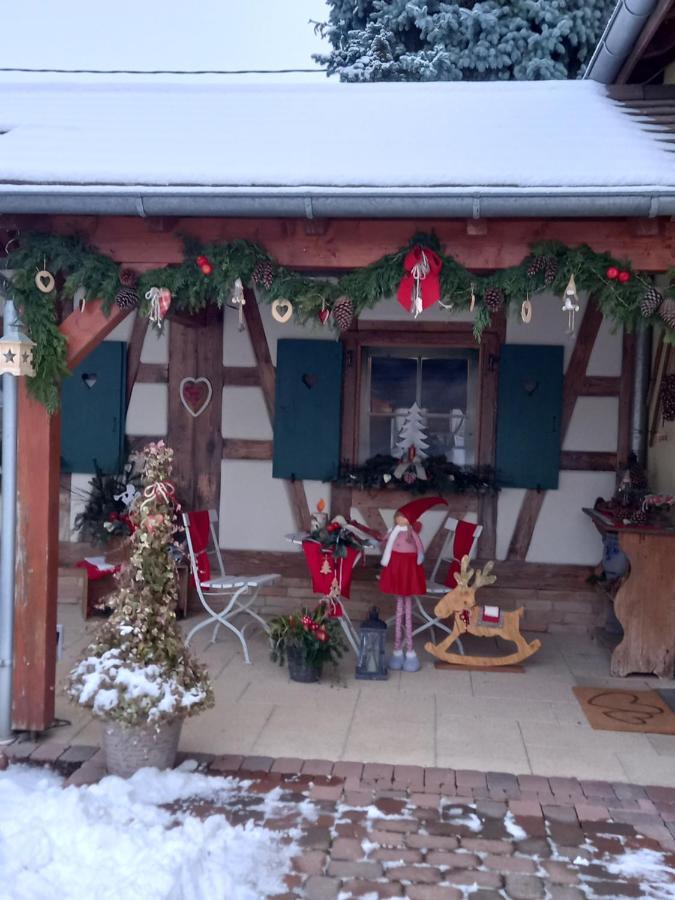Vila L'Alcove Des P'Tits Coeurs Benfeld Exteriér fotografie