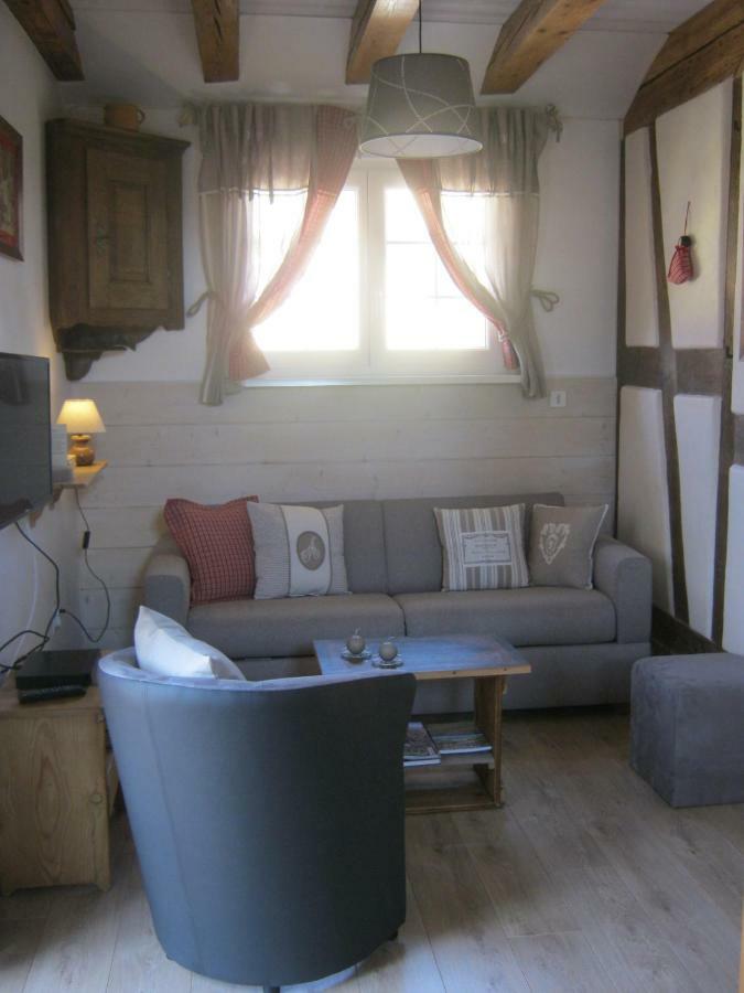 Vila L'Alcove Des P'Tits Coeurs Benfeld Exteriér fotografie