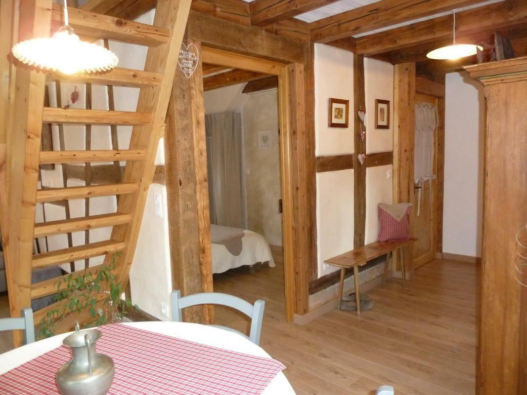 Vila L'Alcove Des P'Tits Coeurs Benfeld Exteriér fotografie