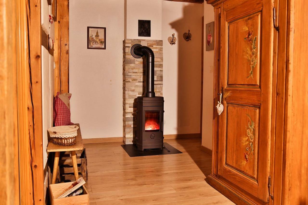 Vila L'Alcove Des P'Tits Coeurs Benfeld Exteriér fotografie
