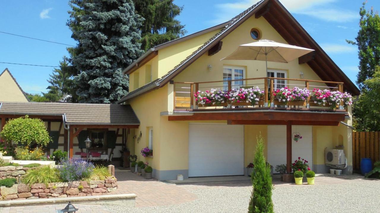 Vila L'Alcove Des P'Tits Coeurs Benfeld Exteriér fotografie