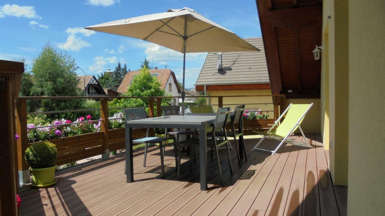 Vila L'Alcove Des P'Tits Coeurs Benfeld Exteriér fotografie