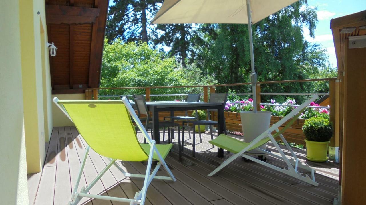 Vila L'Alcove Des P'Tits Coeurs Benfeld Exteriér fotografie
