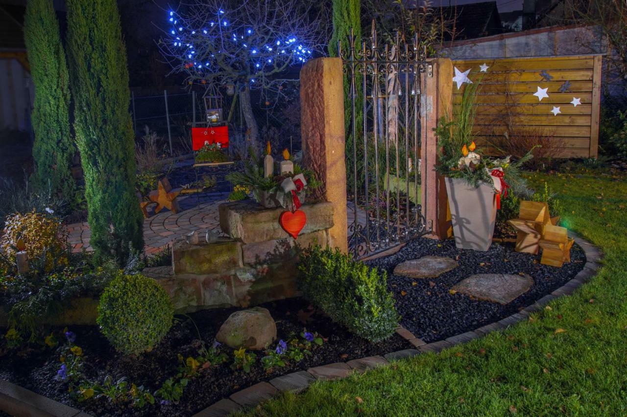 Vila L'Alcove Des P'Tits Coeurs Benfeld Exteriér fotografie